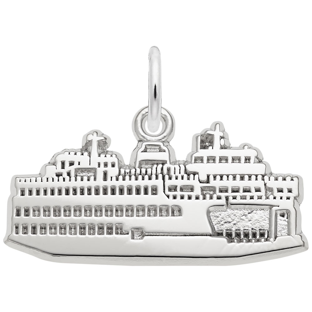 Washington State Ferry Charm - Image 1
