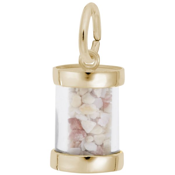 Island Sand Capsule Charm