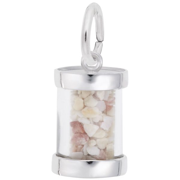 Island Sand Capsule Charm