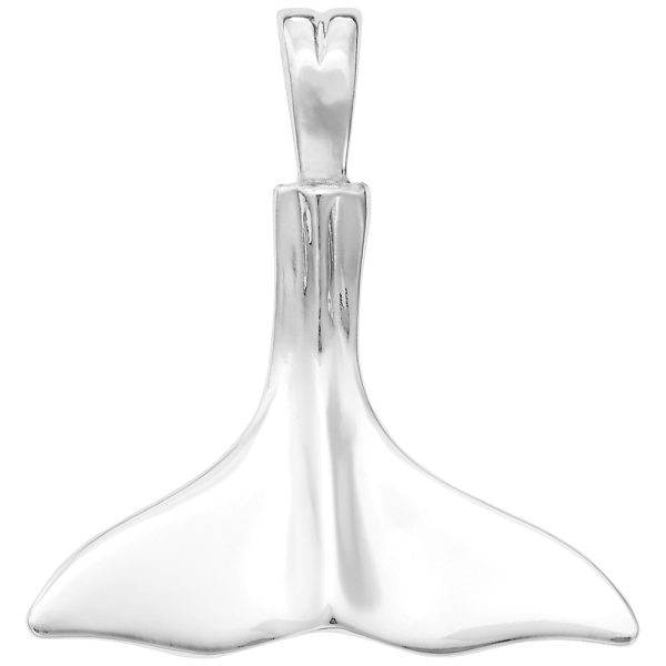 Orca Whale Tail Pendant Charm