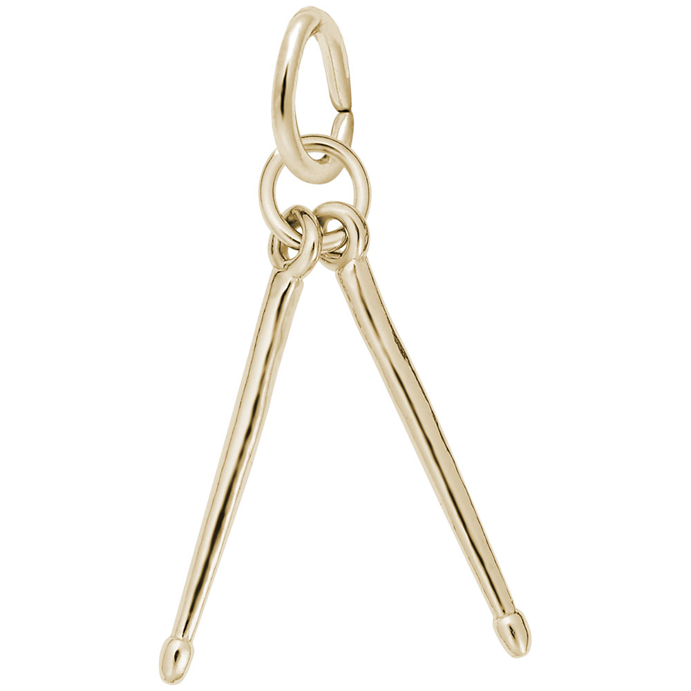 Drum Sticks Charm - Image 1