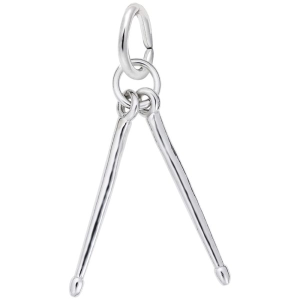Drum Sticks Charm