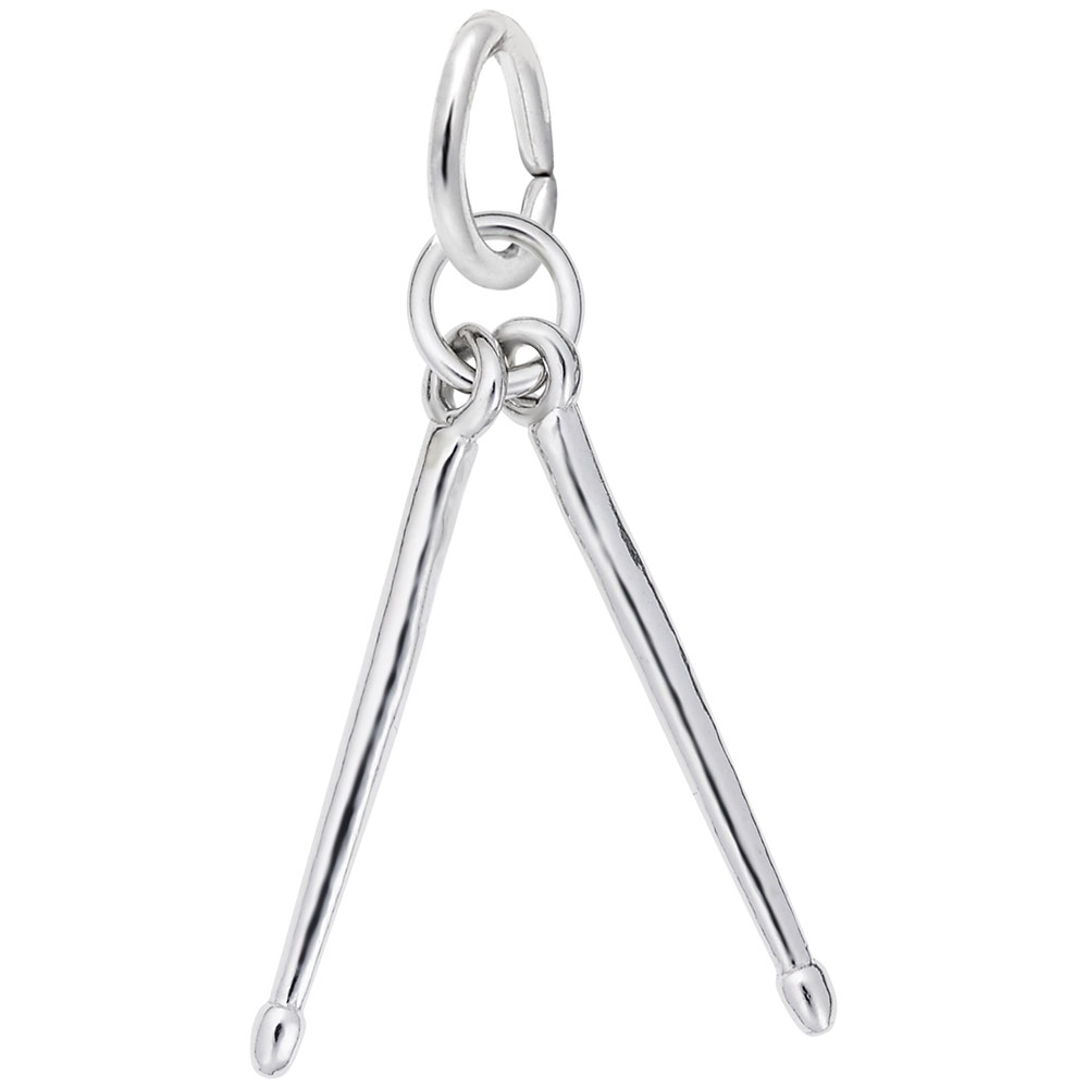 Drum Sticks Charm