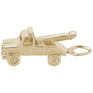 Tow Truck Charm