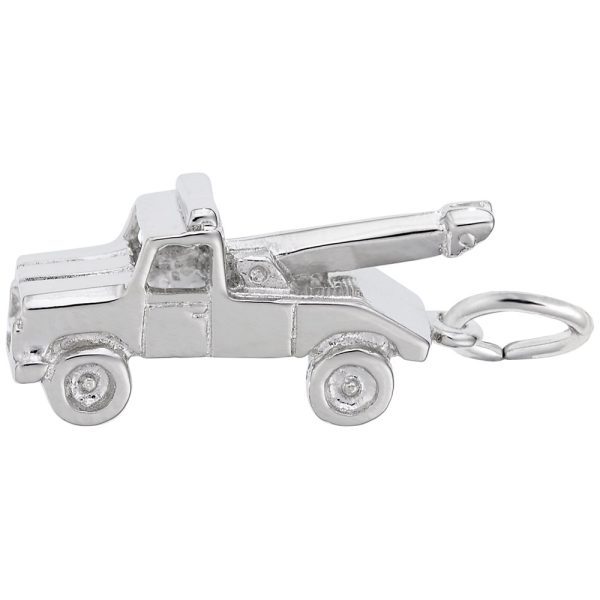 Tow Truck Charm