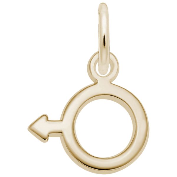 Male Symbol Charm