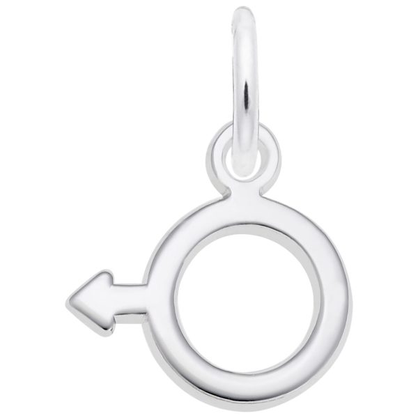 Male Symbol Charm