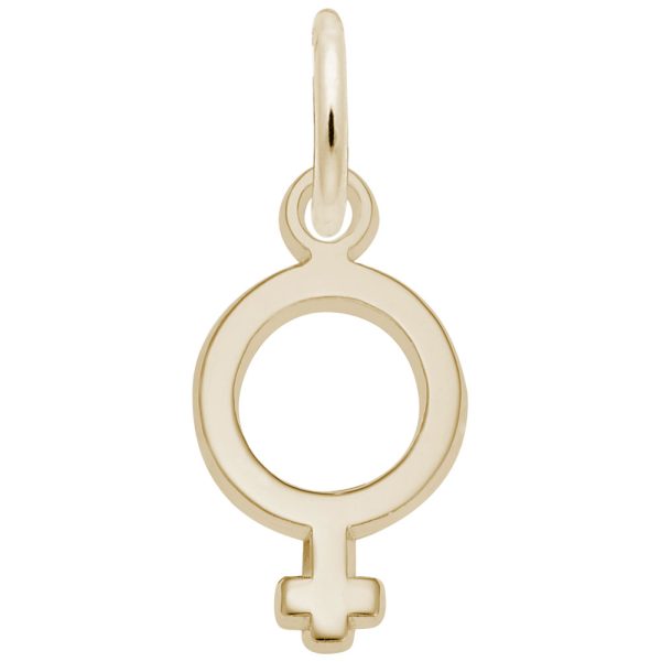 Female Symbol Charm