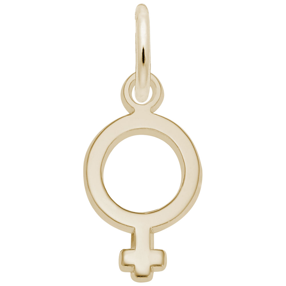Female Symbol Charm - Image 1