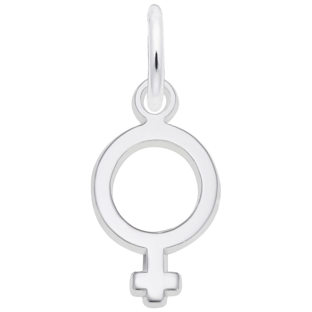 Female Symbol Charm