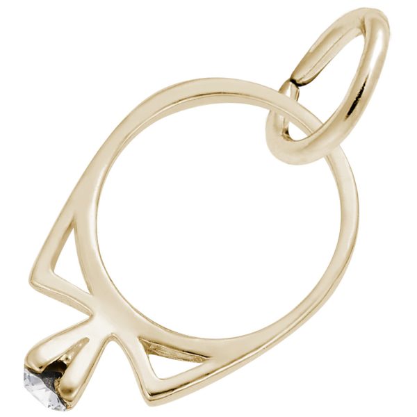 Engagement Ring Charm