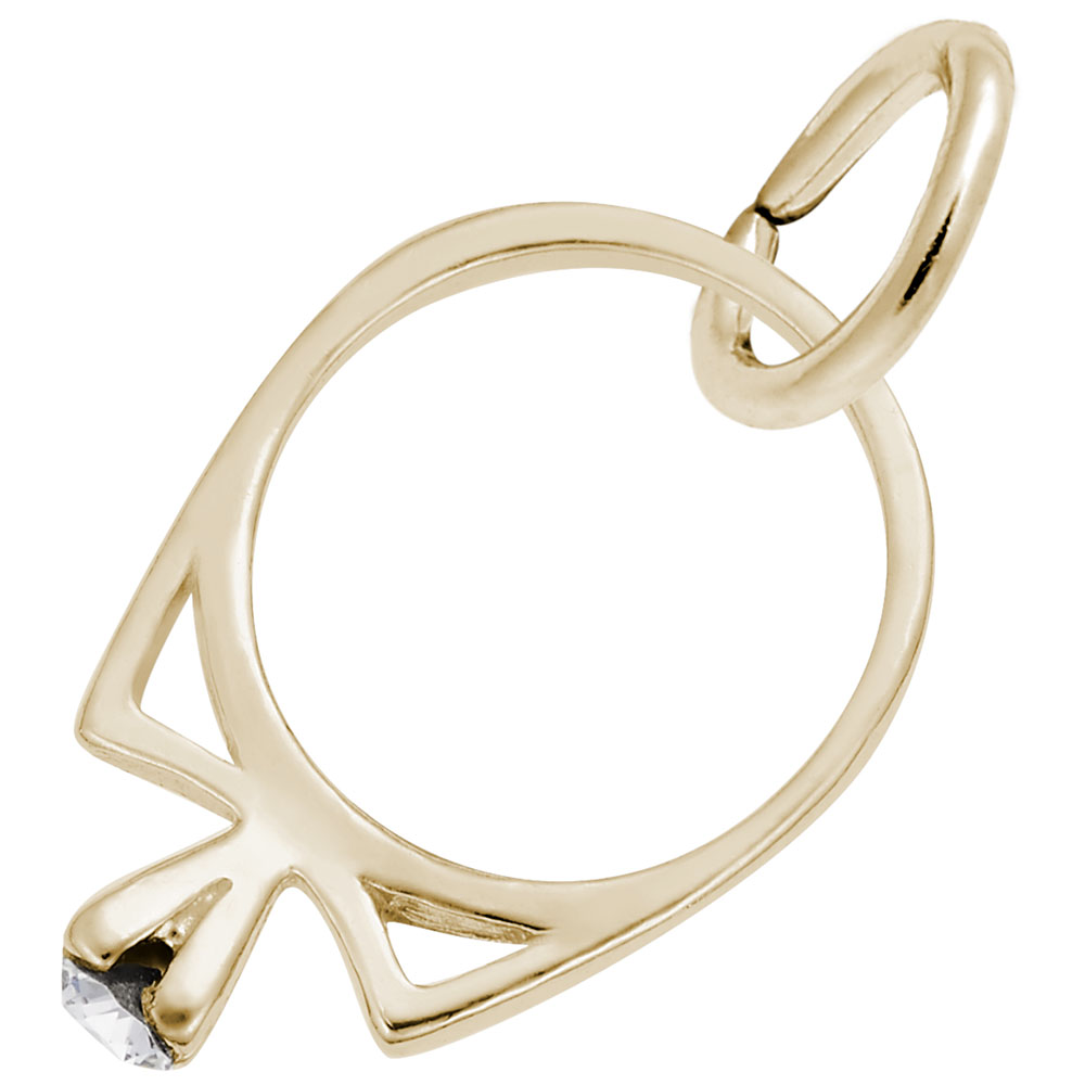 Engagement Ring Charm - Image 1