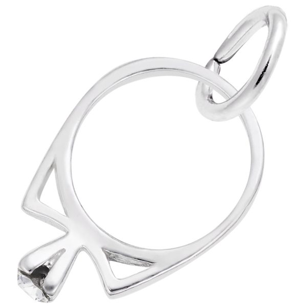 Engagement Ring Charm