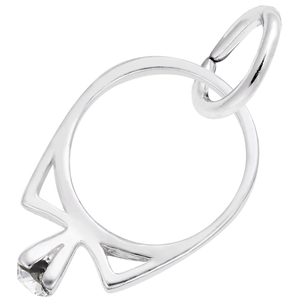 Engagement Ring Charm