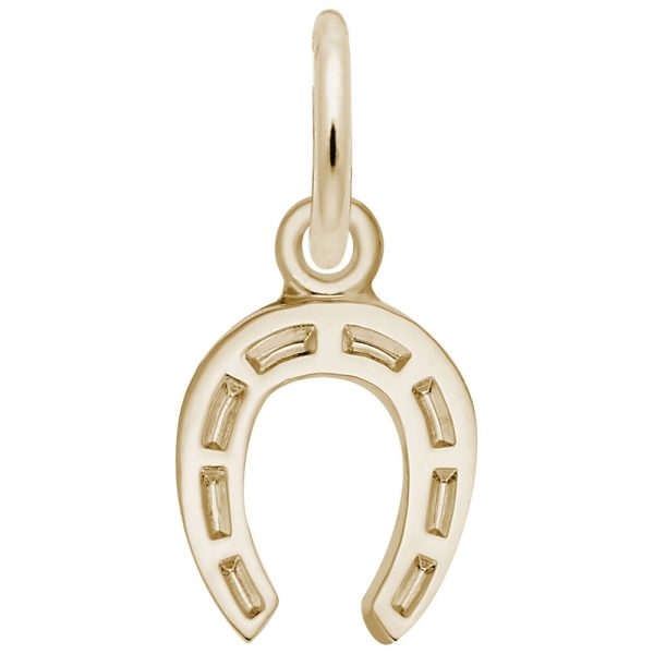 Lucky Horseshoe Accent Charm