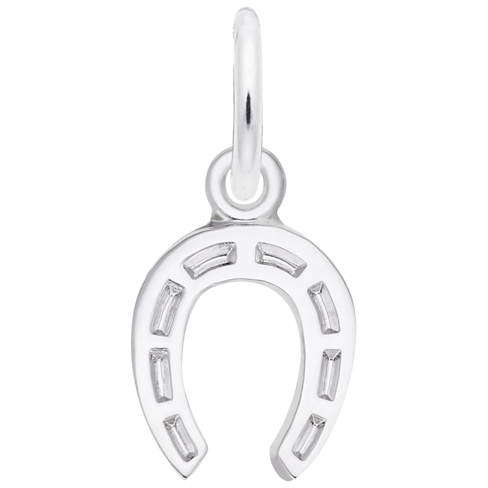 Lucky Horseshoe Accent Charm - Image 1