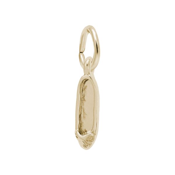 Ballet Shoe Accent Charm