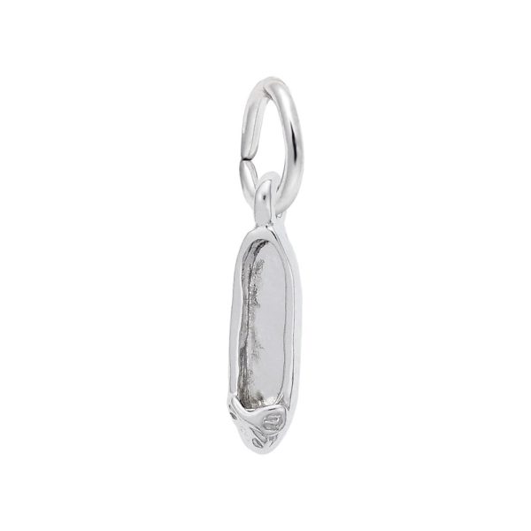 Ballet Shoe Accent Charm