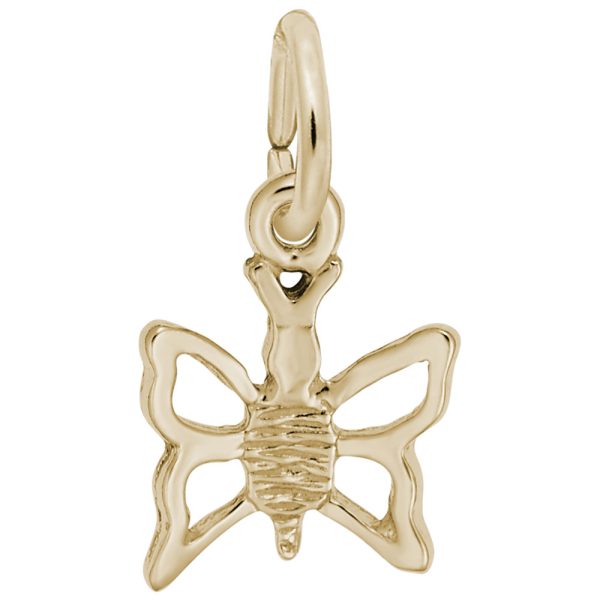 Butterfly Accent Charm