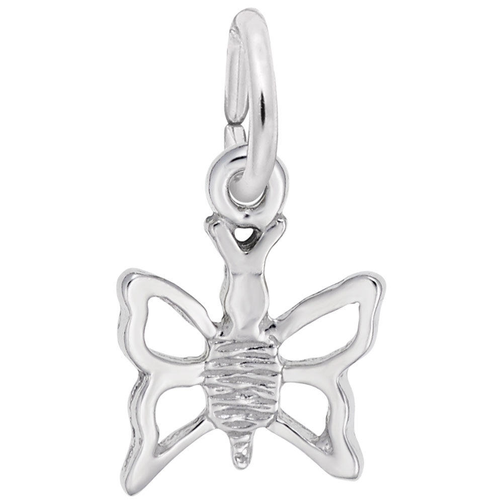 Butterfly Accent Charm