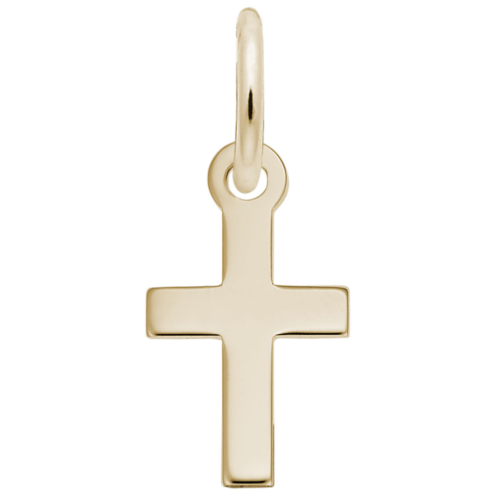 Plain Cross Accent Charm - Image 1