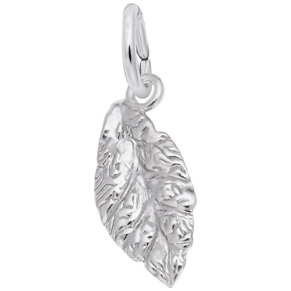 Tobacco Leaf Charm