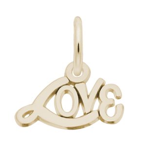 Signed with Love Accent Charm