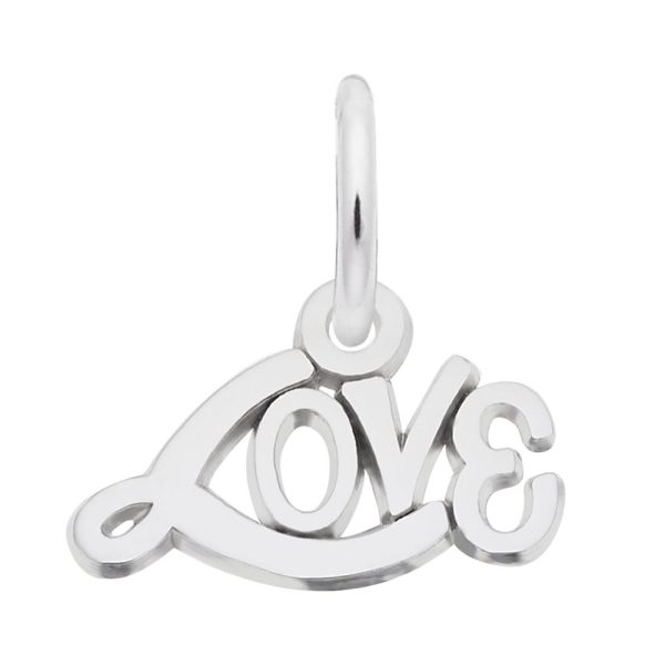 Signed with Love Accent Charm