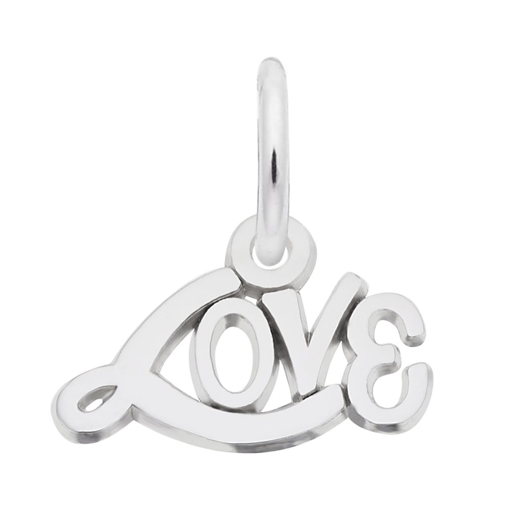 Signed with Love Accent Charm