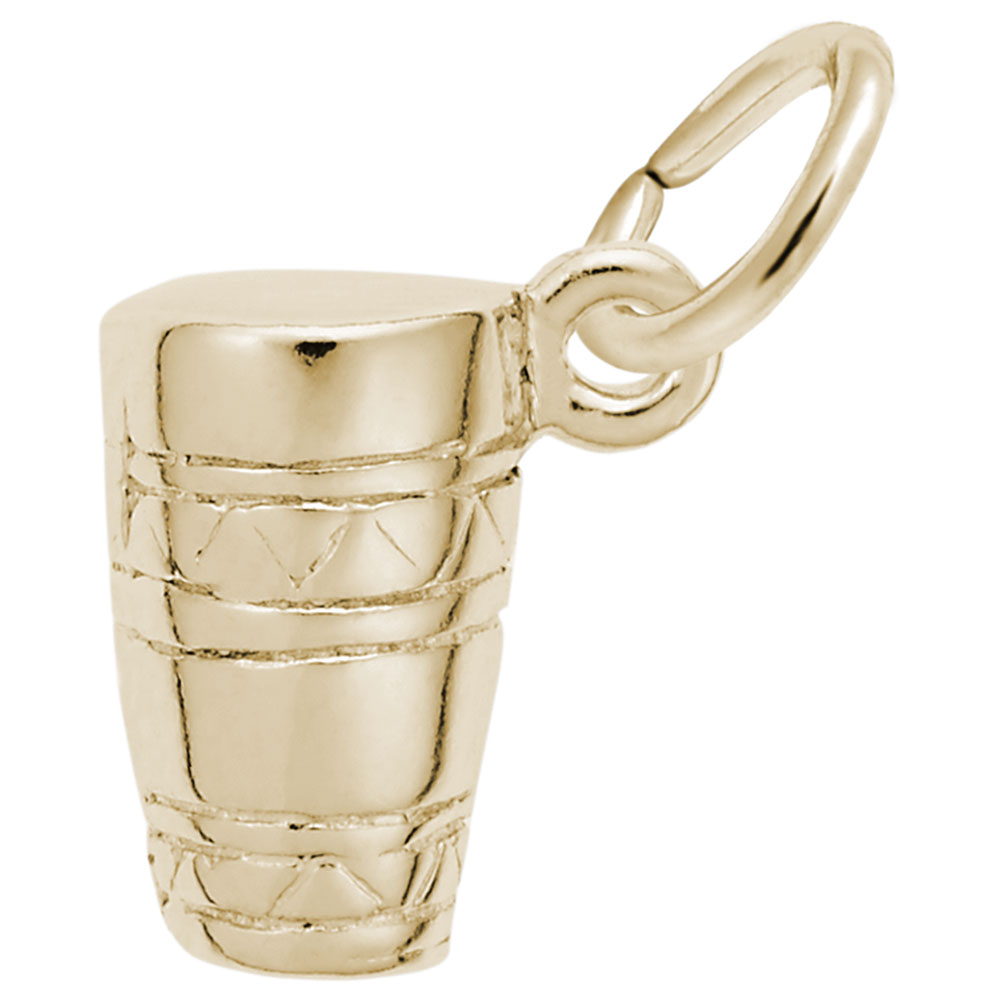 Bongo Drum Accent Charm - Image 1