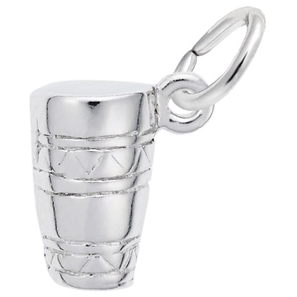 Bongo Drum Accent Charm