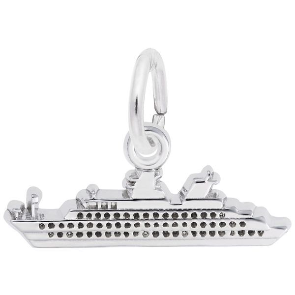 Small Ocean Liner Charm