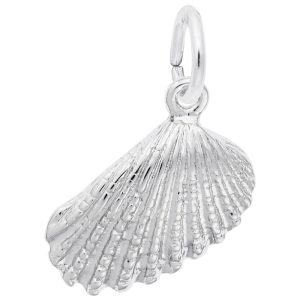 Angel Wing Shell Charm