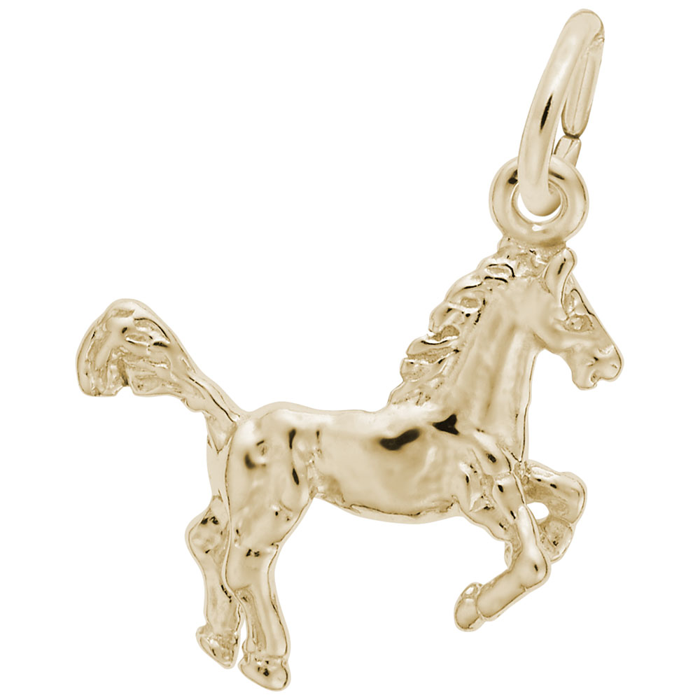 Leaping Horse Charm - Image 1