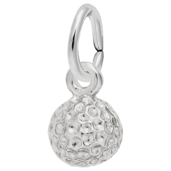 Golf Ball Accent Charm