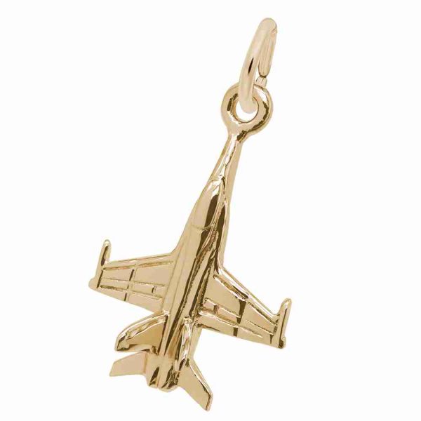 New Fighter Jet Charm