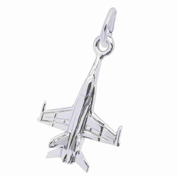 New Fighter Jet Charm