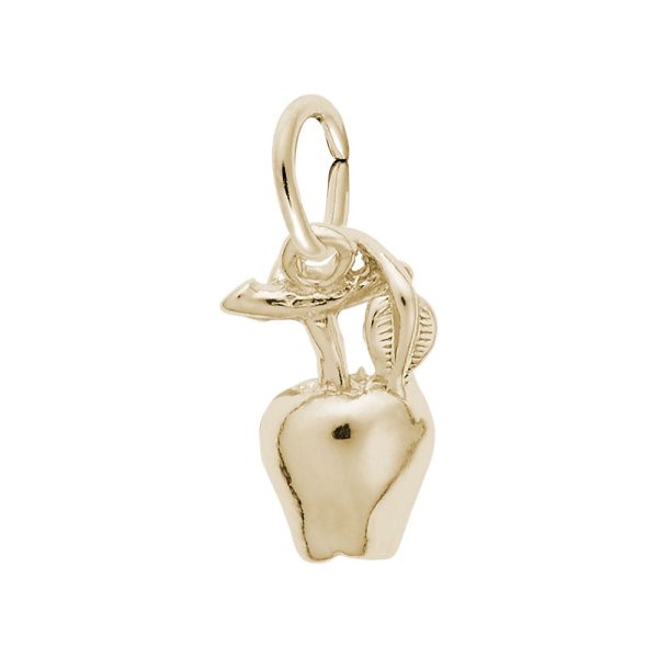 Apple Accent Charm