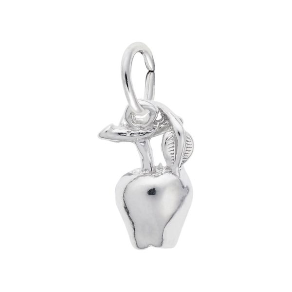 Apple Accent Charm