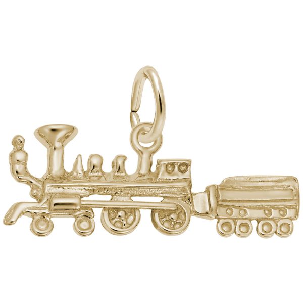 Steam Train Charm
