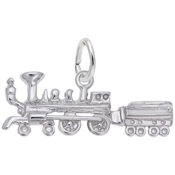 Steam Train Charm