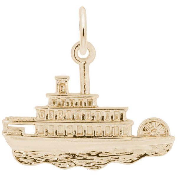 St Louis Boat Charm
