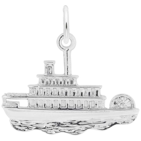 St Louis Boat Charm