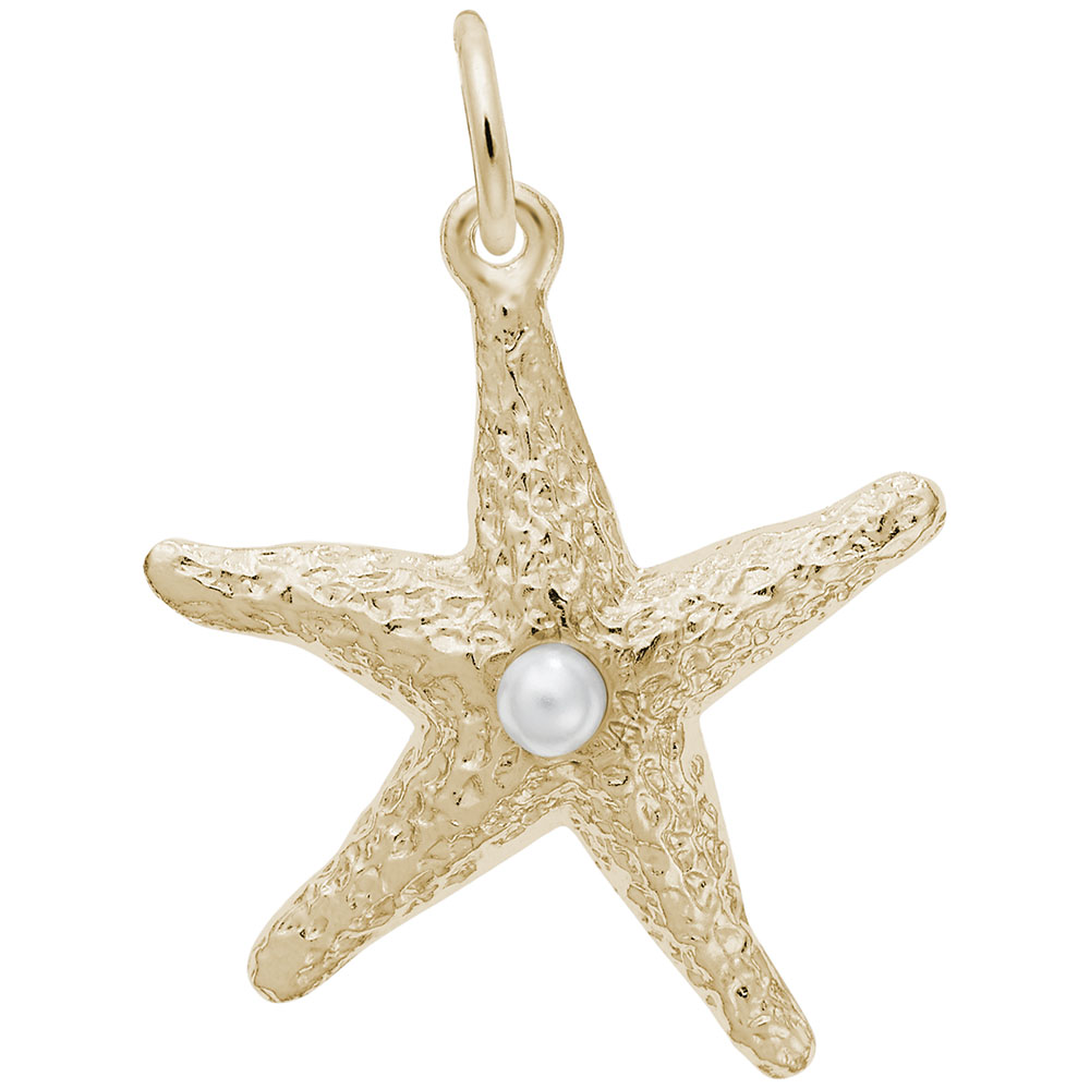 Starfish with Pearl Charm - Image 1