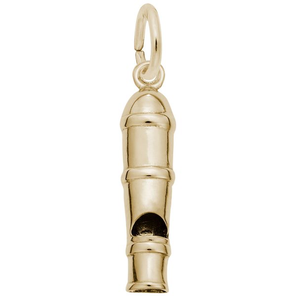 City Whistle Charm