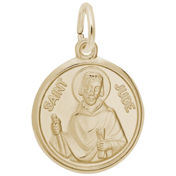 St. Jude Disc Charm