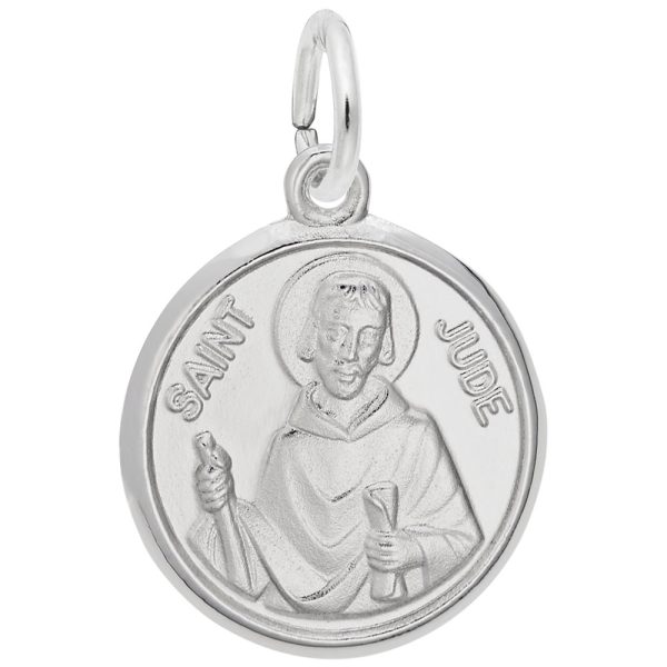 St. Jude Disc Charm