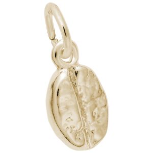 Coffee Bean Charm