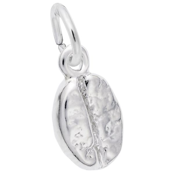 Coffee Bean Charm