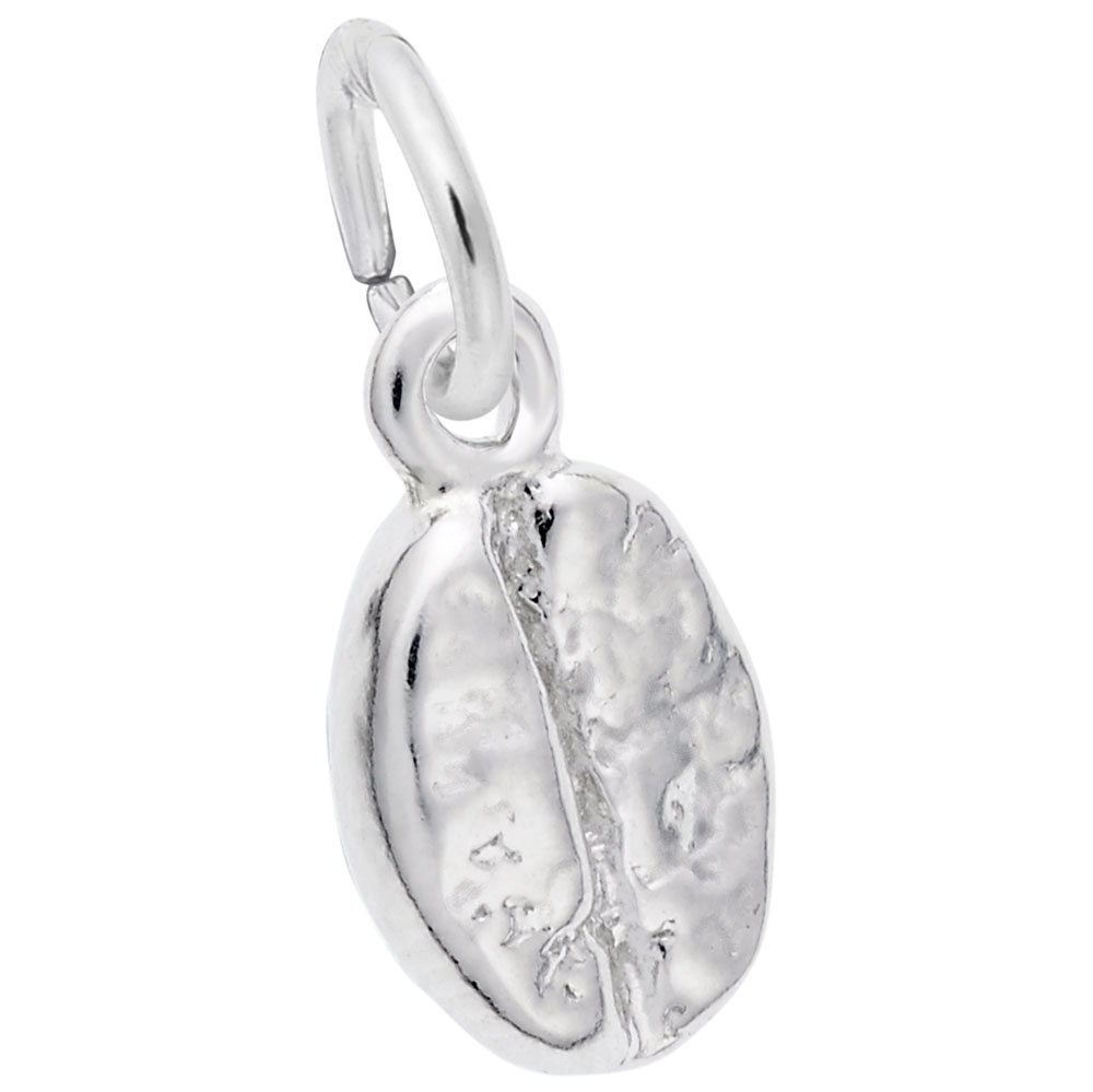 Coffee Bean Charm